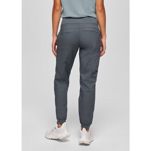 Prana Kanab Ripstop Pant Women's M Stormy Night Standard Fit Jogger Mid Rise - Picture 2 of 13